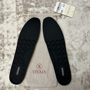 VIVAIA Black Insoles